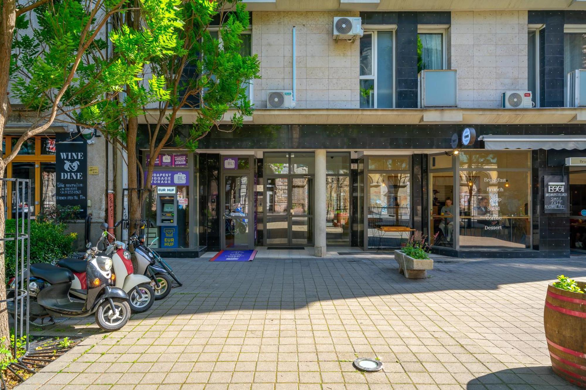 Klauzal 11-202 City Center Apartment Budapest Exterior photo
