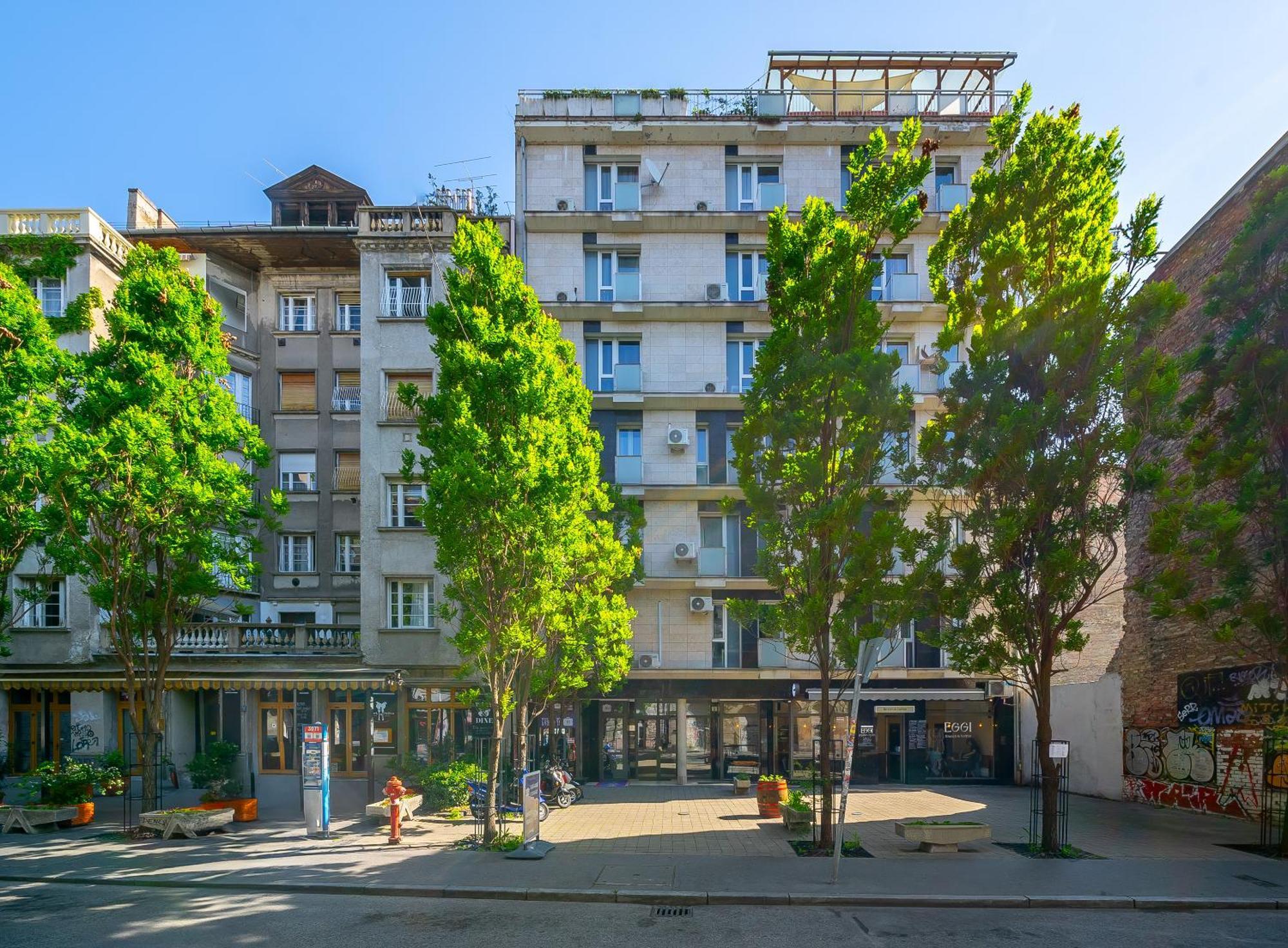 Klauzal 11-202 City Center Apartment Budapest Exterior photo